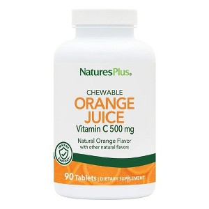 Orange Juice C 500mg by Nature's Plus  -  90 Chewable - 1 of 3