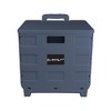 Everything Mary Collapsible Plastic Rolling Craft Cart, Blue - 4 of 4