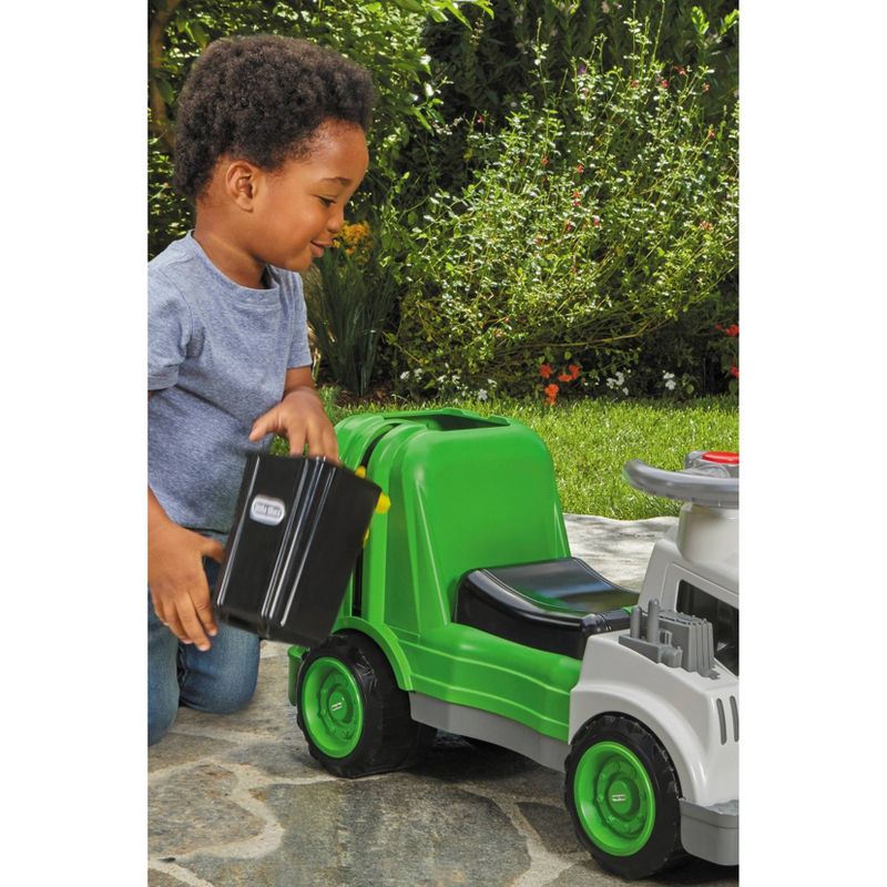 Little Tikes Dirt Digger Garbage Scoot, 5 of 7