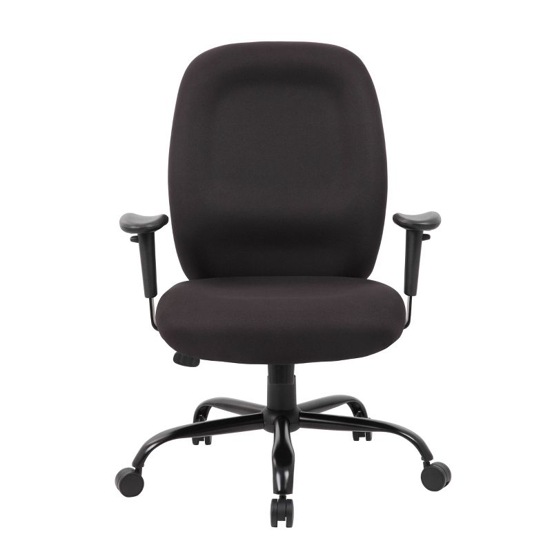 400lbs Heavy Duty Task Chair Black - Boss Office Products, 6 of 11