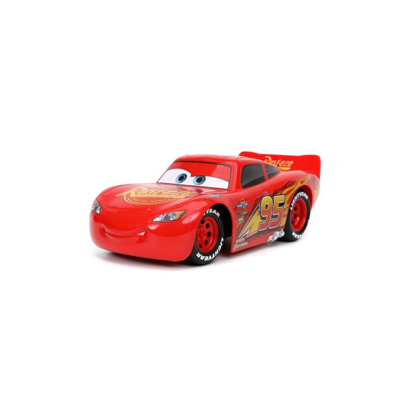 Cars Lightning McQueen RC 1:24 Scale Remote Control Car 2.4 Ghz, 2 of 8