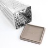 Gibson Stainless Steel 4-Sided Box Grater - 4 of 4