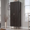 Sauder Walter Heights Storage Cabinet Blade Walnut - 3 of 4