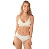 Leonisa Full Coverage Pullover Bra with Removable Contour Padding - - 3 of 4