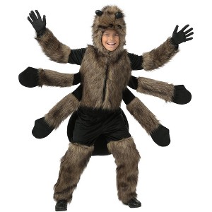 HalloweenCostumes.com Child Furry Spider Costume - 1 of 4