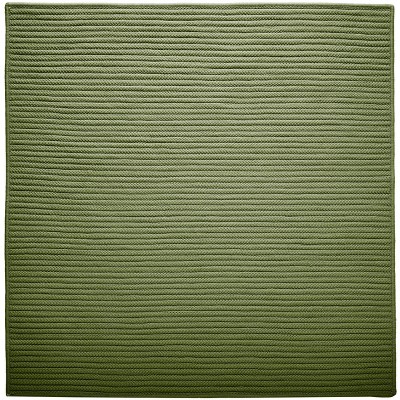 Colonial Mills Simply Home Solid Area Rug - Moss Green 4' square