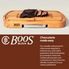 John Boos Boos Block Large Reversible Wood Carving Board with Juice Groove and Stainless Steel Tray, 2.25-Inch Thickness, 24" x 18" x 2 1/4", Maple - 4 of 4