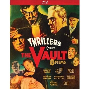 Thrillers From the Vault: 8 Films (Blu-ray) - 1 of 1