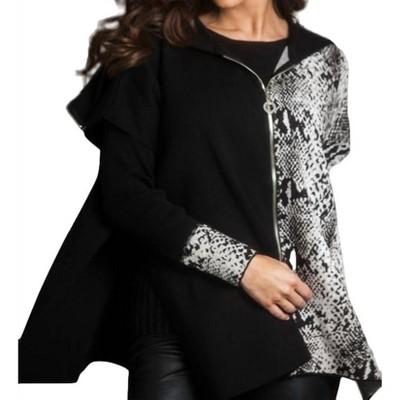 Women's Zip Pullover - ANGEL