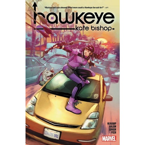 Hawkeye: Kate Bishop - by  Marieke Nijkamp (Paperback) - image 1 of 1