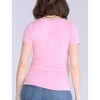 Women's V-Neck Side-Ruched Maternity Short Sleeve Tee | Motherhood Maternity - 2 of 4