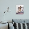 Stupell Industries Curious English Bulldog Gaze Pet Dog Portrait Wall Plaque Art - 3 of 4