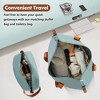 Kumasinova 24/28"Luggage Sets 3 Pcs Suitcases with Spinner Wheels,ABS Hard Case Luggage with TSA Lock,Airline-Approved Durable Luggage - 4 of 4