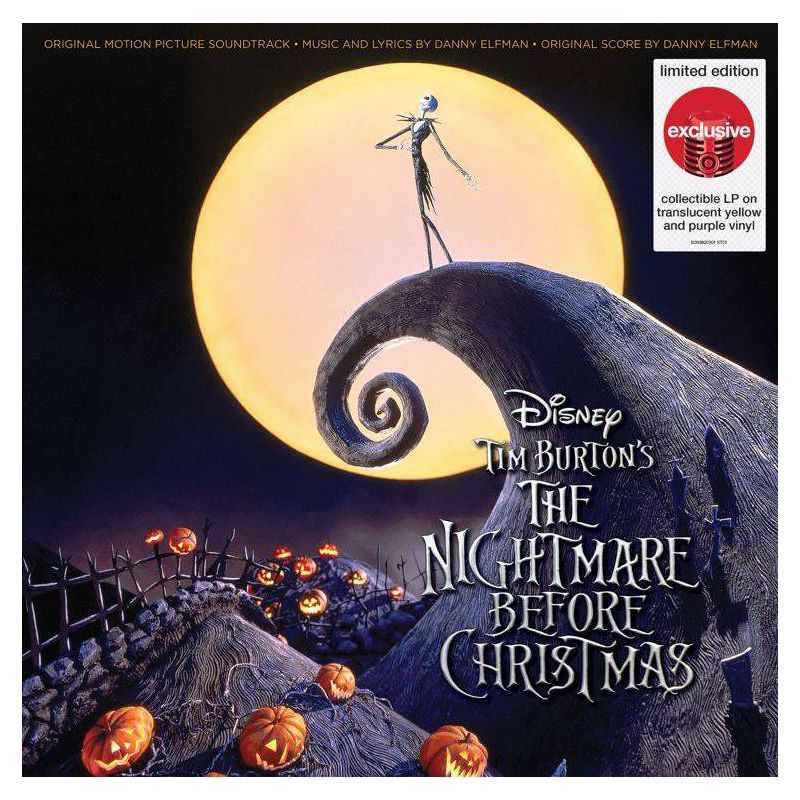 Various Artists - Nightmare Before Christmas (Target Exclusive, Vinyl), 1 of 9