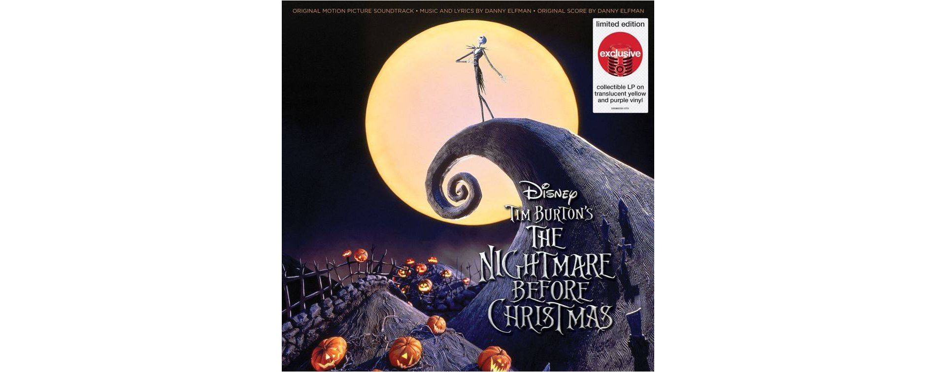 Various Artists - Nightmare Before Christmas (Target Exclusive, Vinyl)