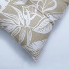 Set of 2 Delray Outdoor/Indoor Tufted Squared Seat Cushions - Pillow Perfect - 2 of 4