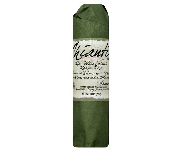 Volpi Chianti Red Wine Salami 8 oz