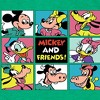 Boys' - Disney - Mickey And Friends Grid Short Sleeve Graphic T-Shirt - 2 of 4