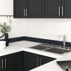 Navy Blue Wallpaper Border Peel & Stick Metallic Vinyl Self Adhesive Decorative Tape Sticker for Mirror Frame or Wall - 4 of 4
