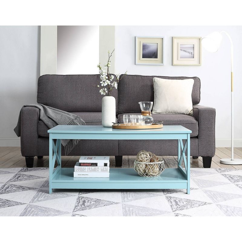 Breighton Home Xavier Coffee Table with Shelf, 6 of 17