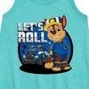- Paw Patrol - Let's Roll Chase Graphic Sleeveless Aline Dress - 2 of 4