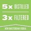 New Amsterdam Apple Flavored Vodka - 375ml Bottle - 2 of 4