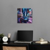 Notoriart Night Drive Sports Drive Car Wall Art Unframed - 2 of 4