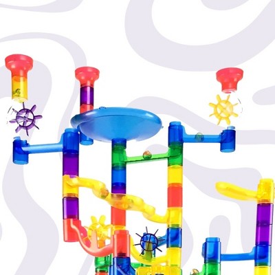 Marble Genius Marble Run Booster Set - 20 Pieces Total (Marbles Not  Included)
