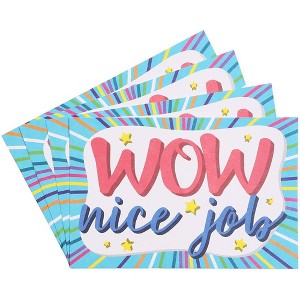 Wow Great Job Inspirational Postcards (4 x 6 in, 50 Pack) - 1 of 4