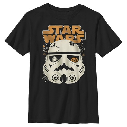 Boy's Star Wars: A New Hope Halloween Stormtrooper T-Shirt - image 1 of 4