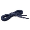 Elerevyo Waxed Cotton Leather Boots Shoes Flat Shoelaces 2 Pairs - 2 of 4