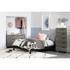 Cavalleri 6 Drawer Double Dresser Gray Maple - South Shore - 3 of 4