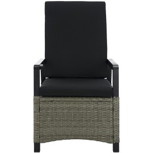 Herman Recliner Chair Indoor/Outdoor - Safavieh - 1 of 4