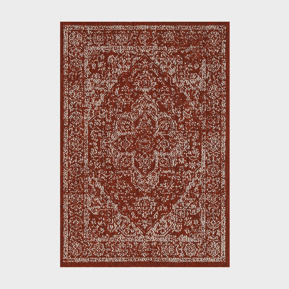 Photos - Area Rug Playa Rug 10'5''x13' Machine Washable Zaria Rectangle Woven Indoor Outdoor