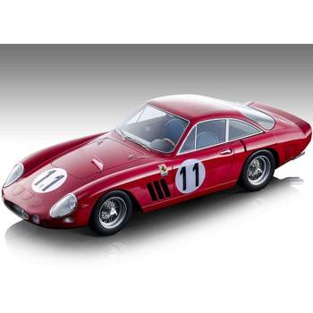 Ferrari 330 LMB #11 "24 Hours of Le Mans" (1963) "Mythos Series" Limited Edition to 85 pieces 1/18 Model Car by Tecnomodel