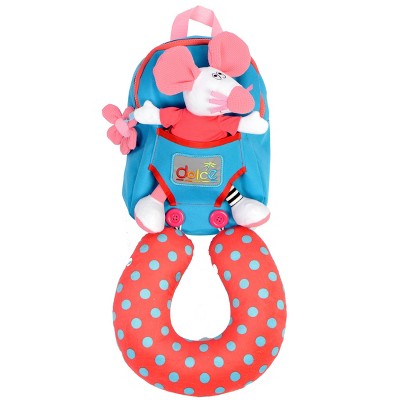 Dolce Backpack with Neck Support - Mouse