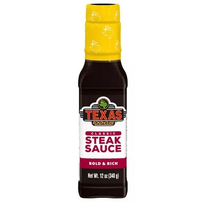 Texas Roadhouse Steak Sauce, Classic 12 Oz