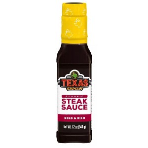 Texas Roadhouse Steak Sauce, Classic 12 Oz (Pack of 3) - 1 of 2