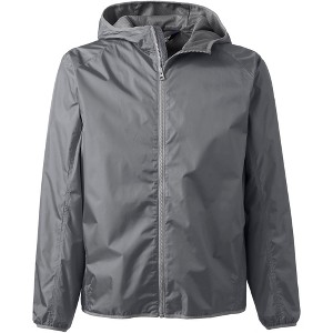 Lands' End Unisex Full Zip Windbreaker Jacket - 1 of 4