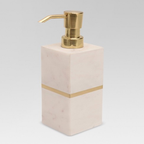 gold soap dispenser wall mounted