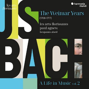 Paul Agnew - Bach: A Life in Music Vol. 2 - the Weimar Years (1708-1717) (CD) - 1 of 1