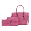 MKF Collection Shonda 3PC Tote with Cosmetic Pouch & Wristlet by Mia K - 2 of 4