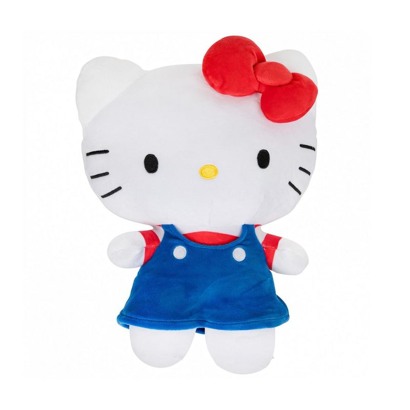 Fiesta Sanrio Hello Kitty in Overalls 10 Inch Plush, 1 of 4