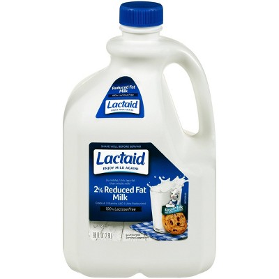 Lactaid Lactose-Free 2% Milk - 96 fl oz