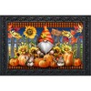 Briarwood Lane Fall Doormat 30x18 Indoor Outdoor Gnome and Pumpkins For Fall Doormat - 2 of 4