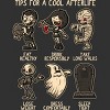 Men's Design By Humans Cool Afterlife By LetterQ T-Shirt - 2 of 4