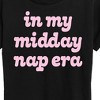 Women's - Instant Message - Nap Era Short Sleeve Graphic T-Shirt - 2 of 4