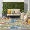 Nourison Aloha Floral Leaf Outdoor Area Rug - 2 of 4