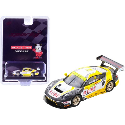 Porsche 911 GT3 R #99 Laurens Vanthoor "ROWE" Racing 2nd FIA GT World Cup Macau (2019) 1/64 Diecast Model Car by Sparky