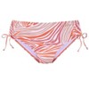 Women's Zebra Print Mid Rise Bikini Swimsuit Bottom - LASCANA - 4 of 4